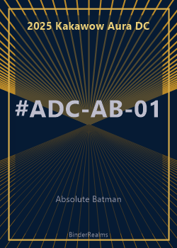 Batman back card image