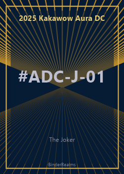 The Joker back card image