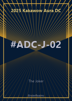 The Joker back card image