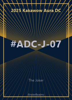 The Joker back card image
