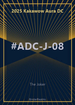 The Joker back card image