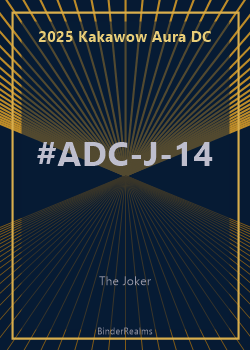 The Joker back card image