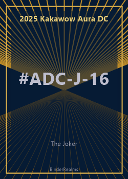The Joker back card image