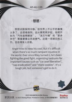 Anger back card image
