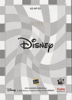 Donald Duck back card image