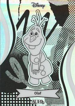Olaf line base front card image