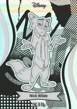 Nick Wilde line base front card image
