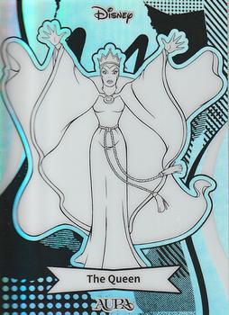 The Queen line base front card image
