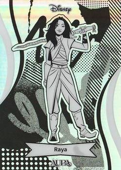 Raya line base front card image