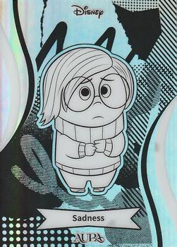 Sadness line base front card image