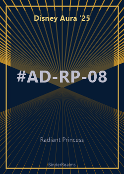 Rapunzel back card image