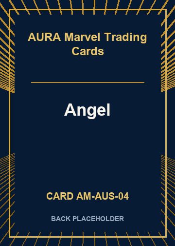 Angel back card image
