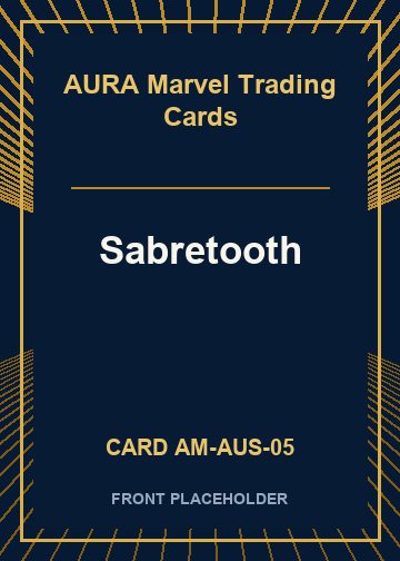 Sabretooth card thumbnail