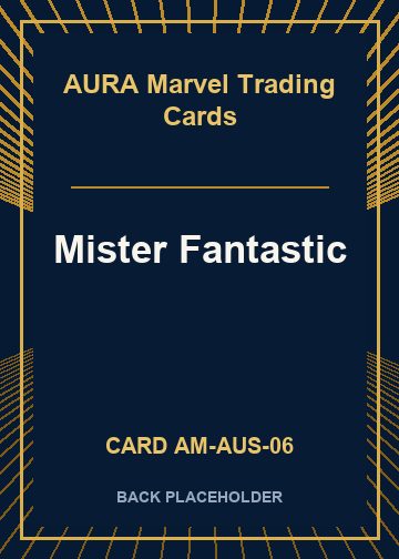 Mister Fantastic back card image