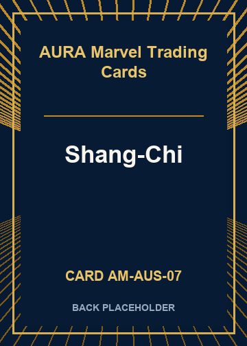 Shang-Chi back card image