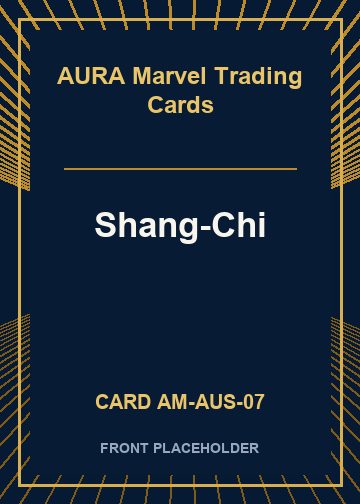 Shang-Chi front card image