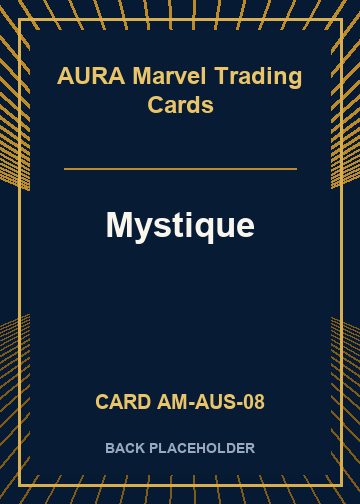 Mystique back card image