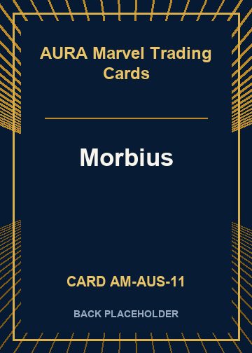 Morbius back card image