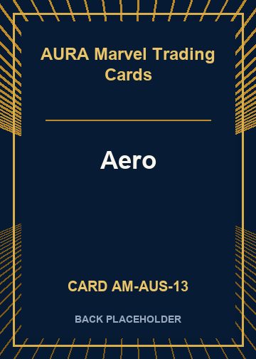 Aero back card image