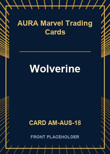 Wolverine front card image