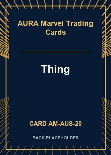 Thing back card image
