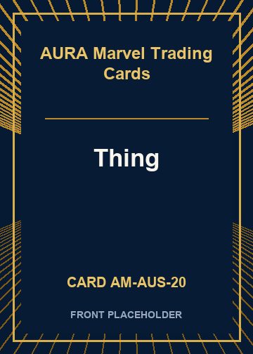 Thing front card image