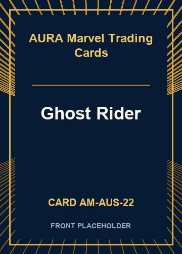 Ghost Rider front card image