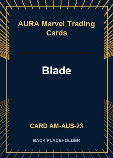 Blade back card image