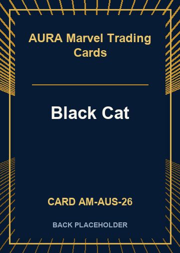 Black Cat back card image