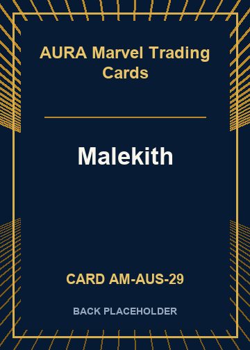 Malekith back card image