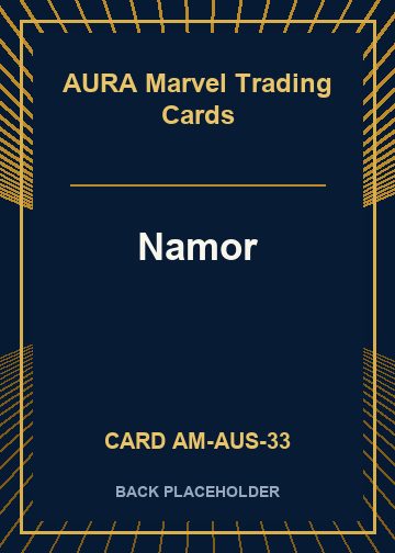Namor back card image