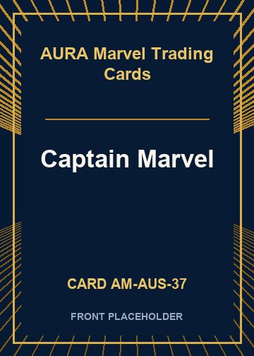 Captain Marvel front card image