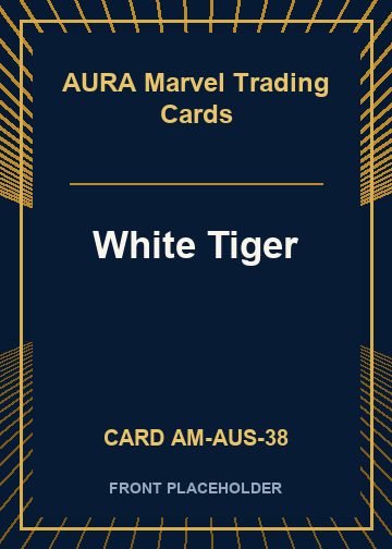 White Tiger card thumbnail