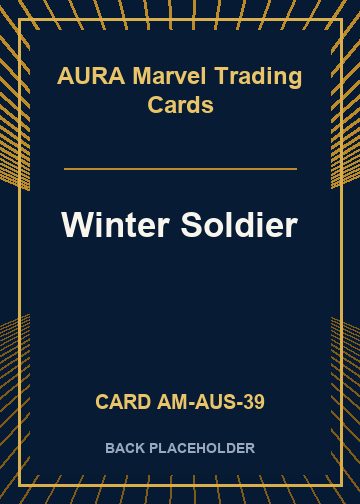 Winter Soldier back card image