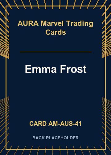 Emma Frost back card image