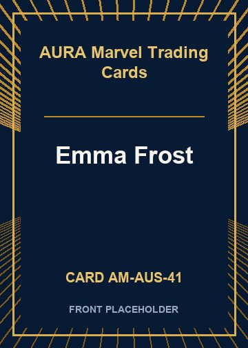Emma Frost card thumbnail