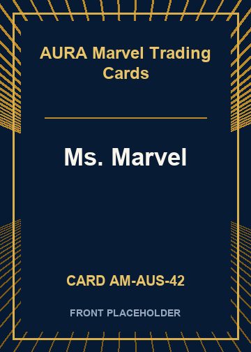 Ms. Marvel card thumbnail