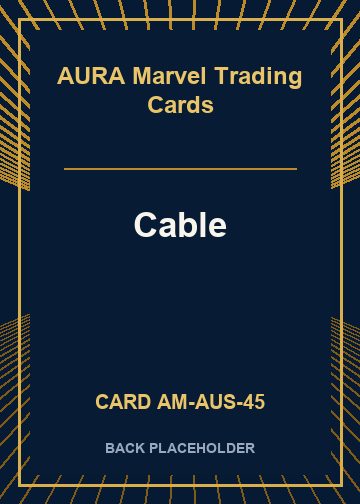 Cable back card image