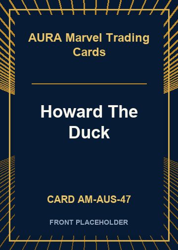 Howard The Duck card thumbnail
