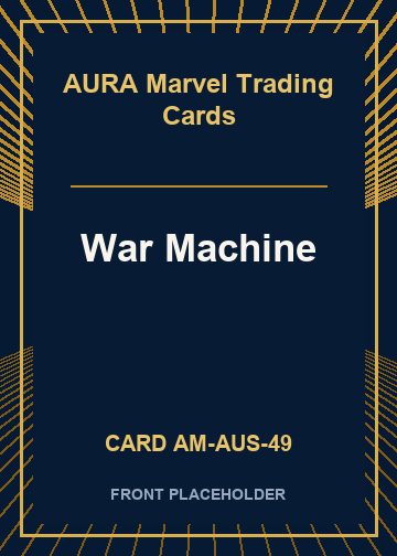 War Machine front card image