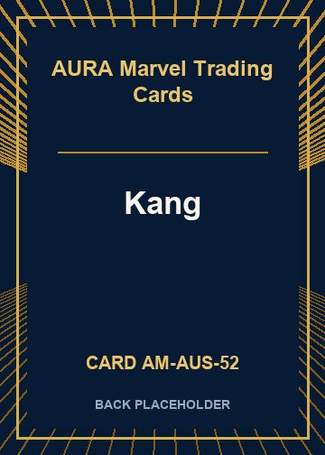Kang back card image
