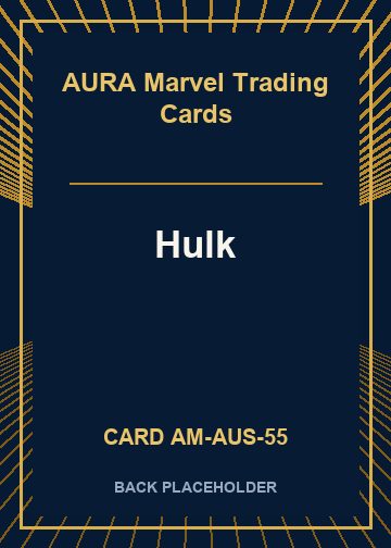 Hulk back card image