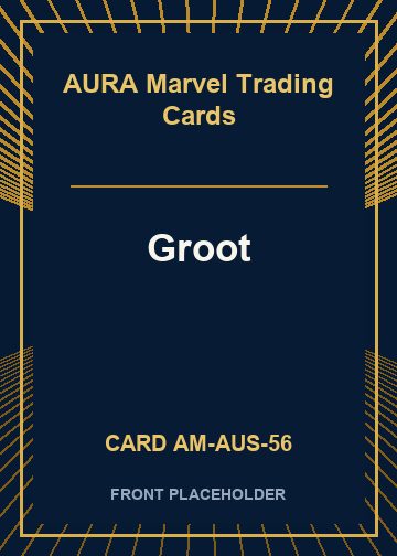 Groot front card image
