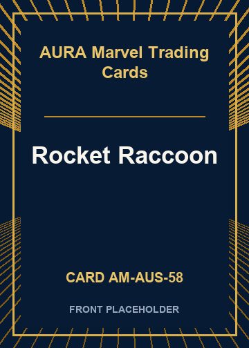 Rocket Raccoon card thumbnail
