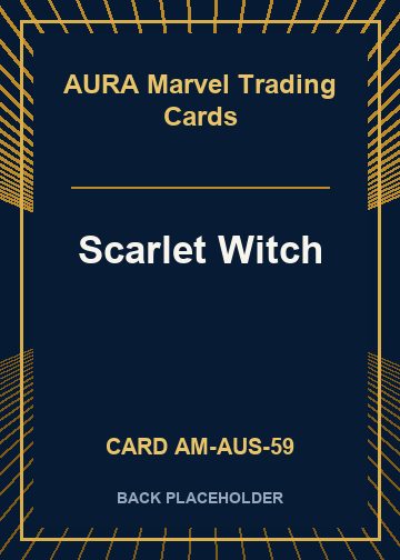 Scarlet Witch back card image