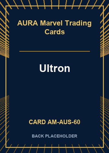 Ultron back card image