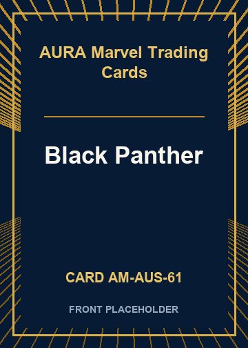 Black Panther card thumbnail