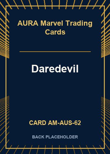 Daredevil back card image