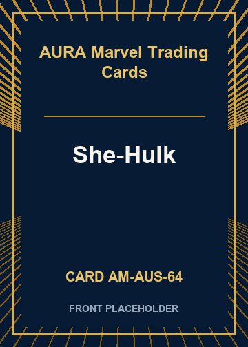 She-Hulk card thumbnail