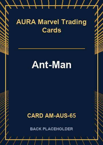 Ant-Man back card image